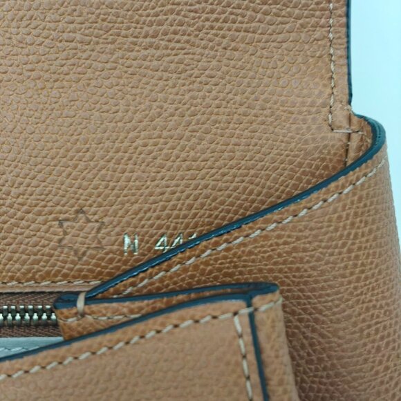 Valextra Iside Medium Backpack, Brown Color main image 11